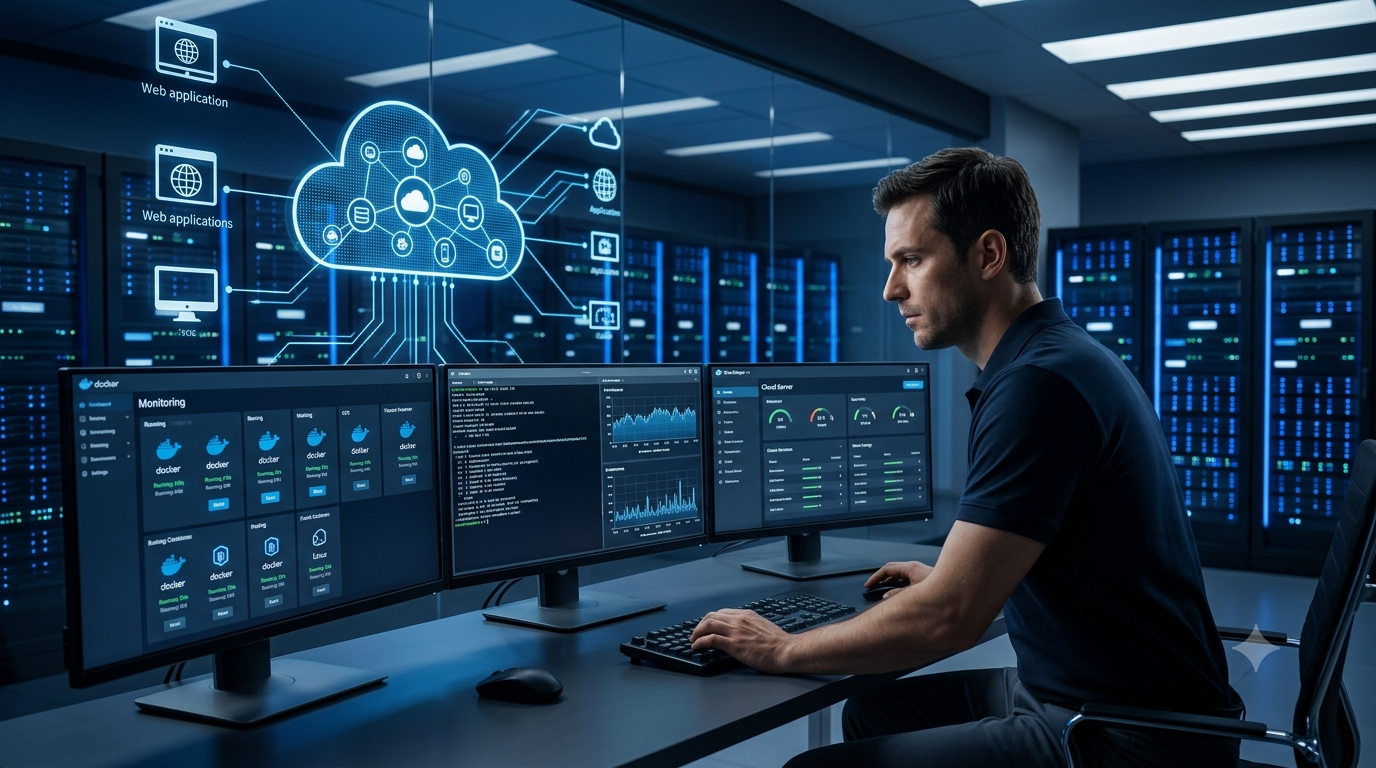 Despliegue y Soporte de Aplicaciones Web en Servidores Cloud